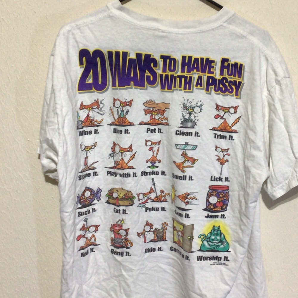 🌈🌈Funny Cat tee